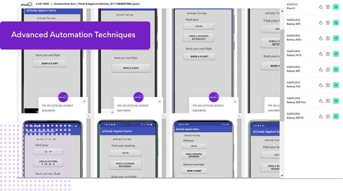 advanced automation testing tools